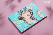 Vector Pastel Photo Effect, an Action Add-On by Amorjesu.com (Thumbnail 10 of 32)