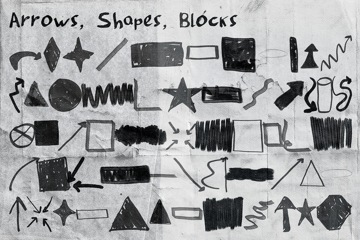 Anti-Drawings Vol.1, an Object Graphic by bbymedia.store (Photo 9 of 9)