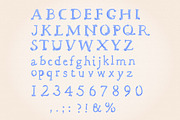 Watercolor Alphabet, a Texture Illustration by Anna Ivanir (Thumbnail 2 of 4)