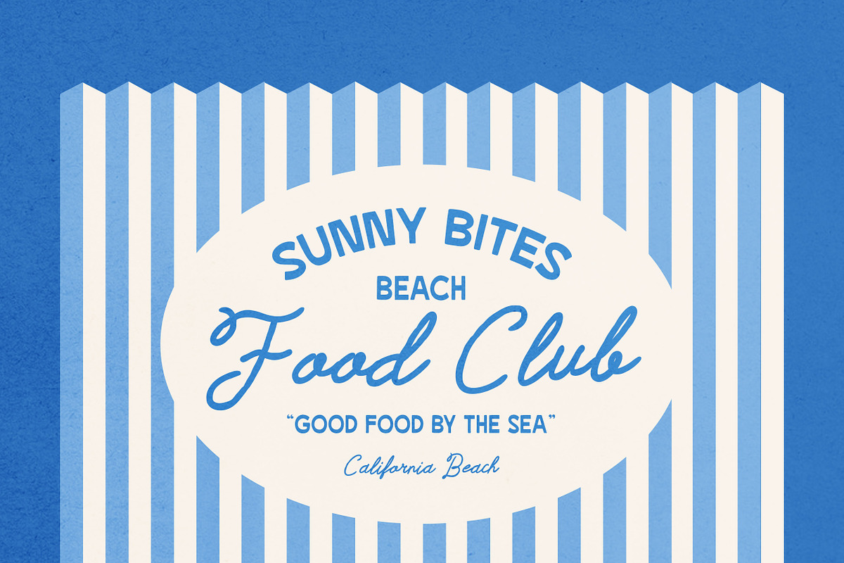 Coastal Tropicana Casual Font Duo, a Handwritten Font by Sixtype (Photo 10 of 10)