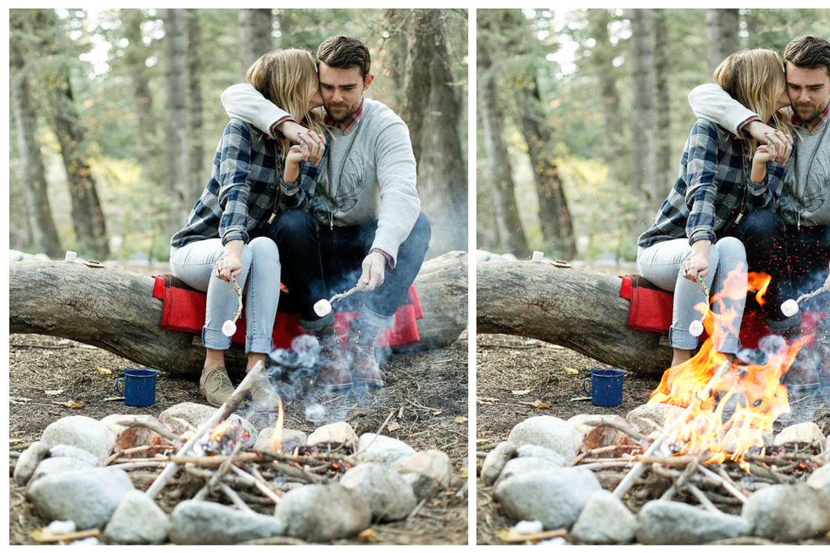 Fire and Sparks JPG photo overlays, a Plug-in Add-On by ZephyrDigital (Photo 3 of 4)