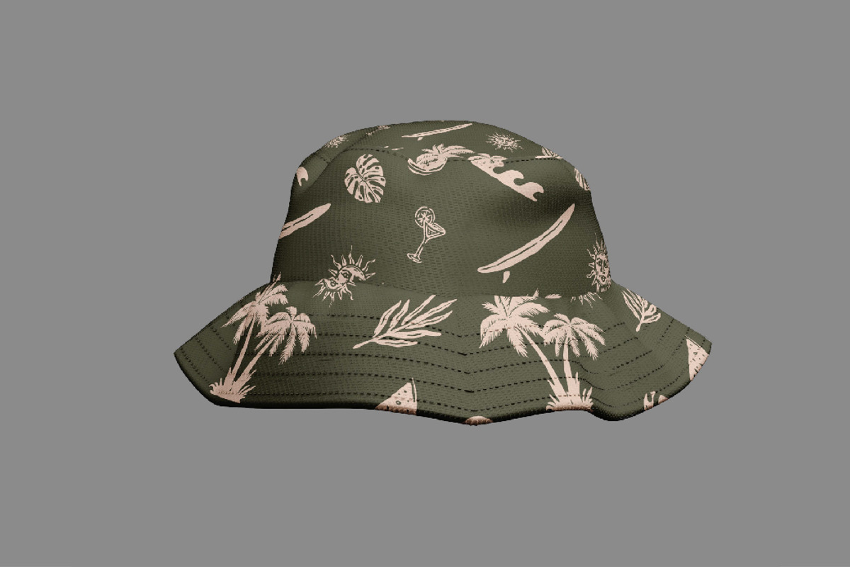 Kauwela Summer Pattern, a Pattern Graphic by Skewed Studio (Photo 5 of 6)