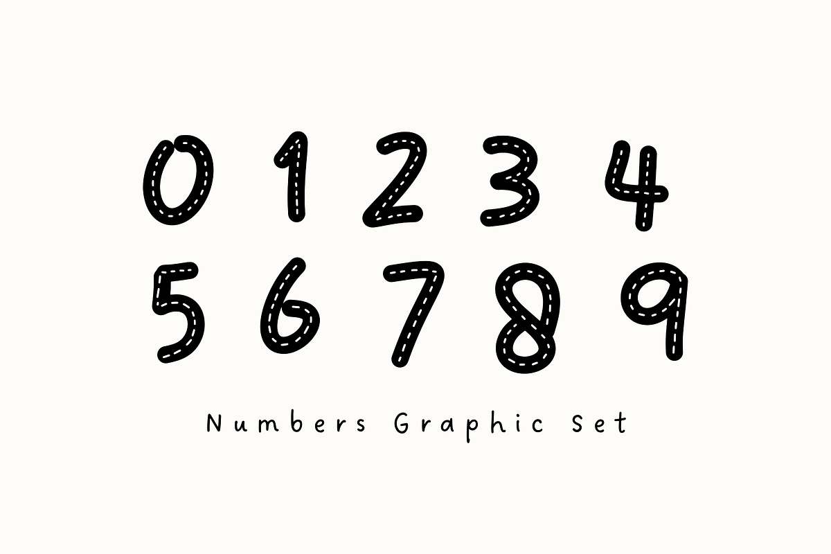 Road Alphabet Vector Set, an Object Graphic by The Journey Atelier (Photo 4 of 11)