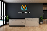 PSD Logo Mockup in Modern Office, a Product Mockup by Ayy (Thumbnail 22 of 24)