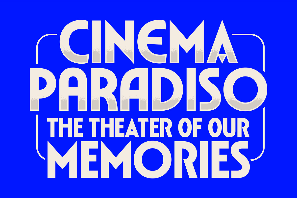 TNSC Queen Ombre - Geometric Sans, a Sans Serif Font by The Native Saint Club (Photo 9 of 13)