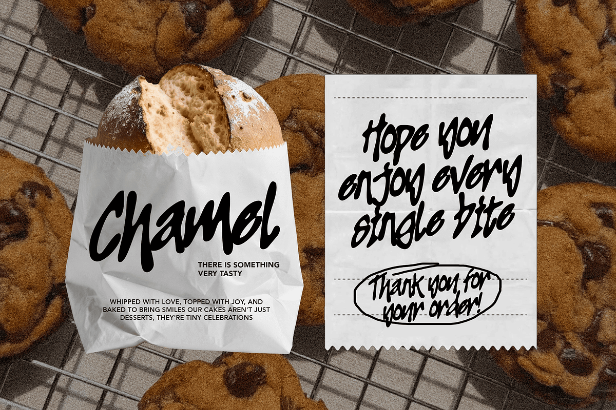 Lucky Saint a Handwriting Font, a Handwritten Font by Blankids Studio (Photo 9 of 11)