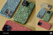 Phone 15 pro Tough Case Mock-up, an iPhone Mockup by Colatudo Store (Thumbnail 2 of 6)