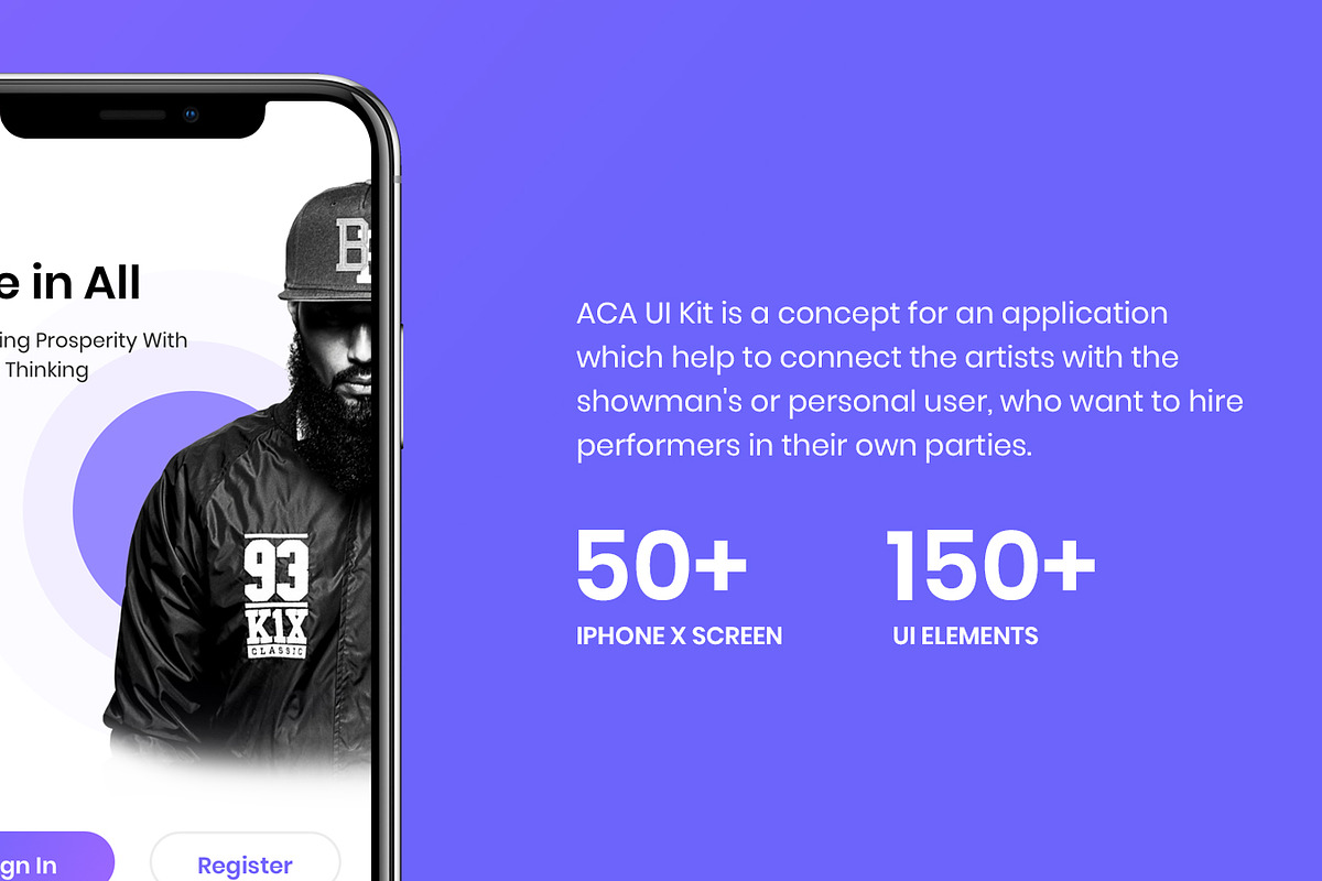 ACA UI KIT, an UI Kit Template by No.13 (Photo 2 of 6)