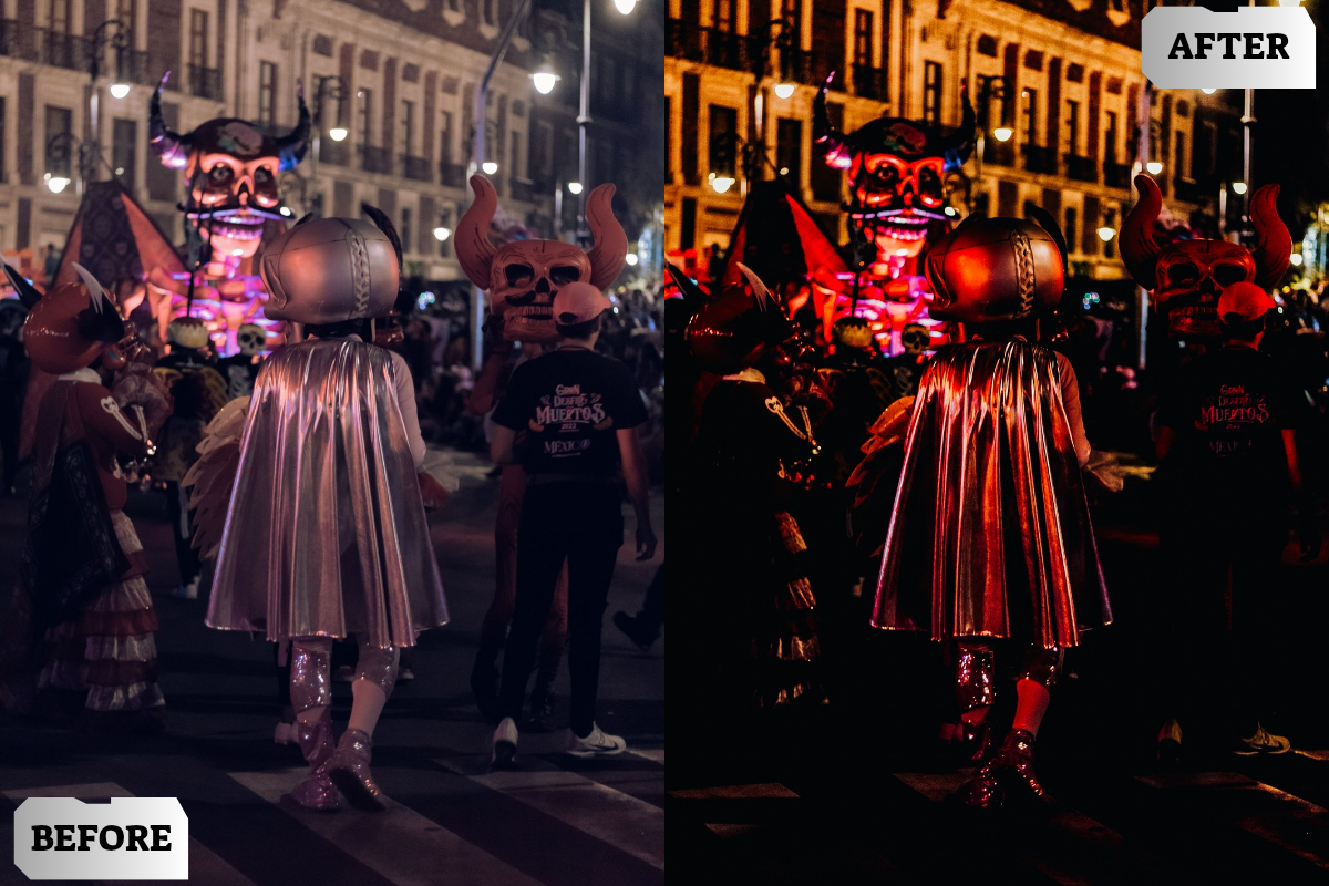 Halloween Party Lightroom Presets, a Preset Add-On by ARTSYNO (Photo 3 of 5)