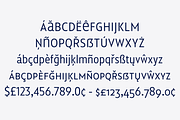 Squalo, a Sans Serif Font by Letritas (Thumbnail 2 of 12)