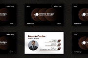ARCT - Business Card, a Business Card Template by Esensifiksi.studio (Thumbnail 3 of 3)