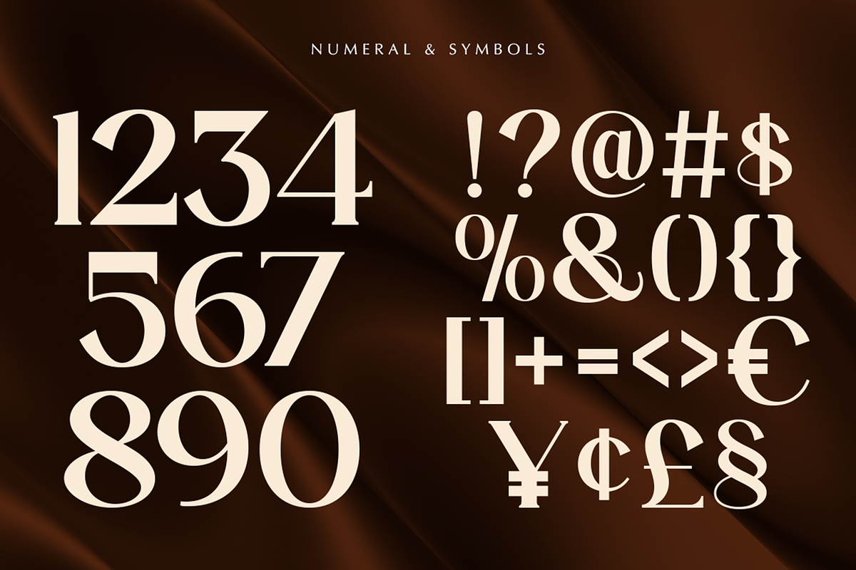 Koiga - Elegant Serif Logo Font, a Serif Font by Pekotype (Photo 4 of 15)