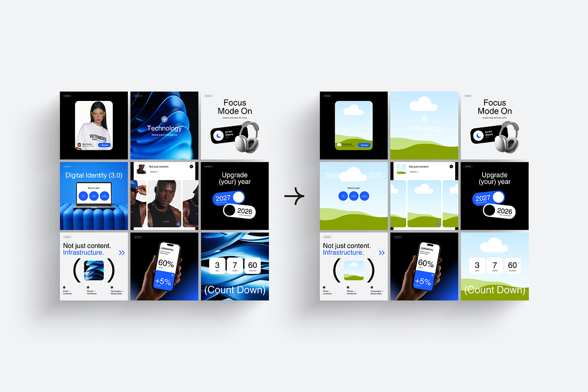 Digital Agency – Canva Templates, a Social Media Template by Karisma Studio (Photo 8 of 9)