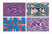 Geometric Vector Backgrounds V01, a Background Graphic by dvtchk (Thumbnail 2 of 7)