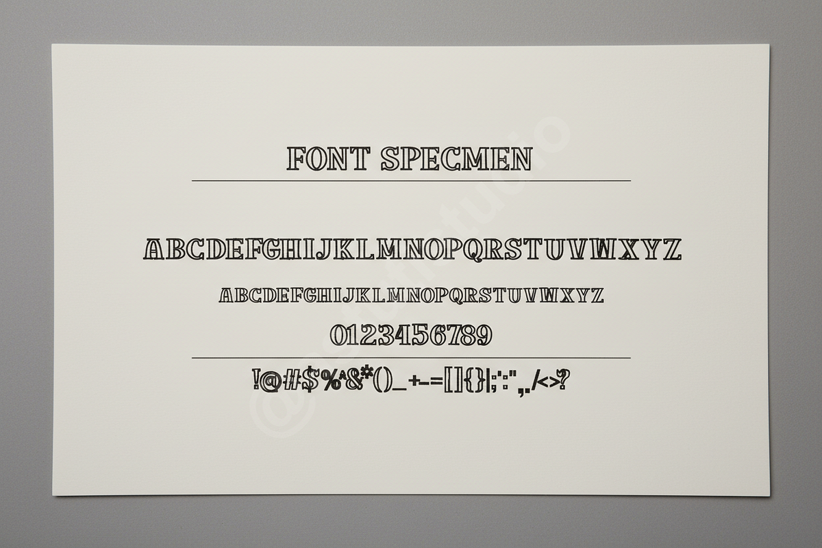 Ficimo | Luxury High-Contrast Serif, a Font by Astuti Studio (Photo 2 of 16)