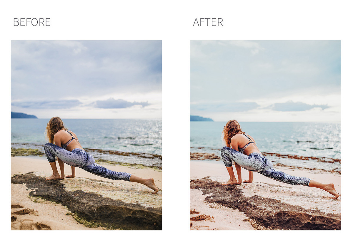 BLUSH 4 Lightroom Presets, an Action Add-On by MintAndPepper (Photo 7 of 9)
