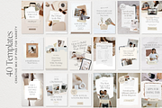Collage Pinterest Pin Canva Template, a Templates & Theme by Tabitha Emma (Thumbnail 2 of 6)