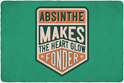 Absinthe Font, a Symbol Font by VozzyStock (Thumbnail 6 of 6)
