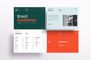 Brand Identity Guidelines Template, a Brochure Template by ArtisanaAura (Thumbnail 4 of 14)