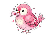 Valentine's Day Clipart, an Illustration by Designking (Thumbnail 2 of 5)