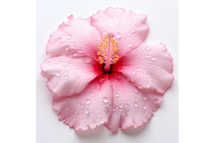 A pink flower with water droplets on, a Nature Photo by tilialucida