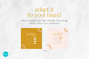 50 Social Media Canva Templates, a Social Media Template by Matisse Studio (Thumbnail 5 of 6)