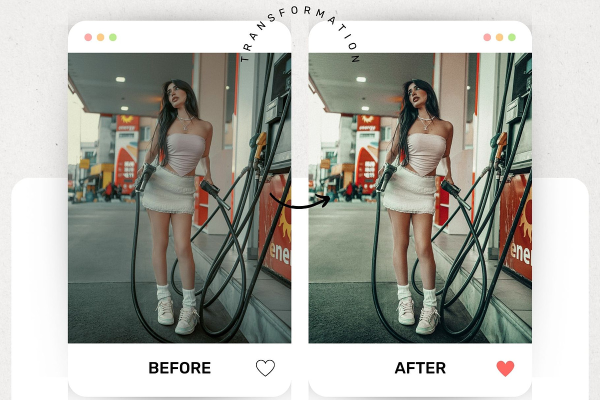 No Filter Lightroom Presets and LUTs, a Brushes & More by presetsroom (Photo 11 of 13)