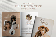 Senior Welcome Guide, Pricing Guide, a Marketing Template by Bellenity Design (Thumbnail 2 of 6)