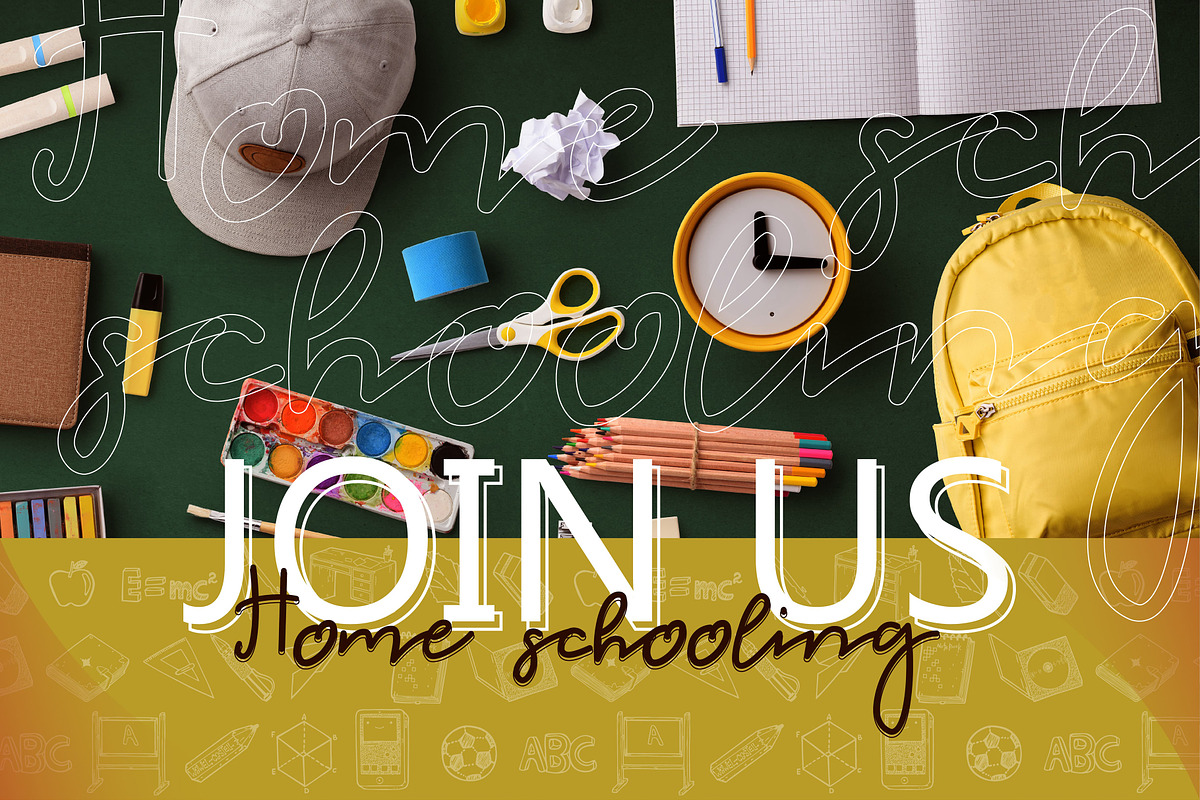 Kinder Kids - Fun Script Font, a Script Font by Saxofont (Photo 6 of 10)