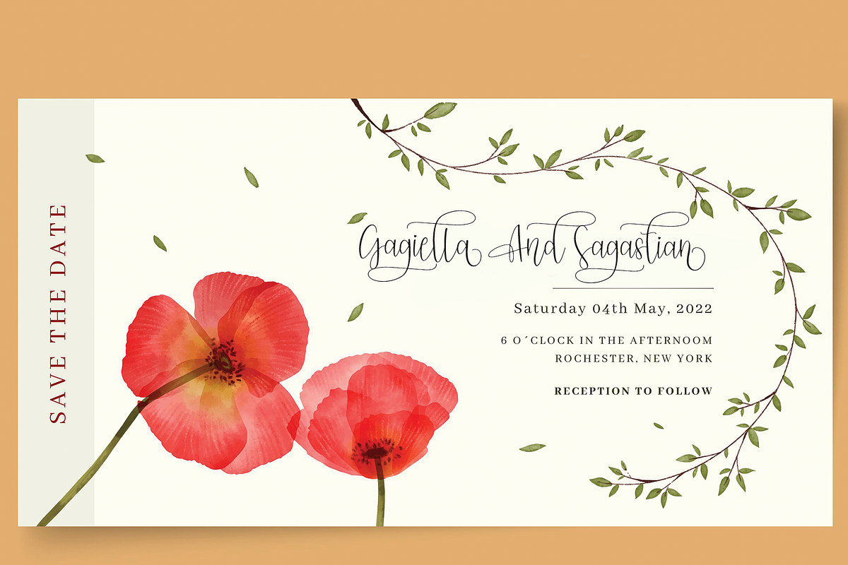 Sagantha | Script Font, a Script Font by Scratchones (Photo 3 of 8)