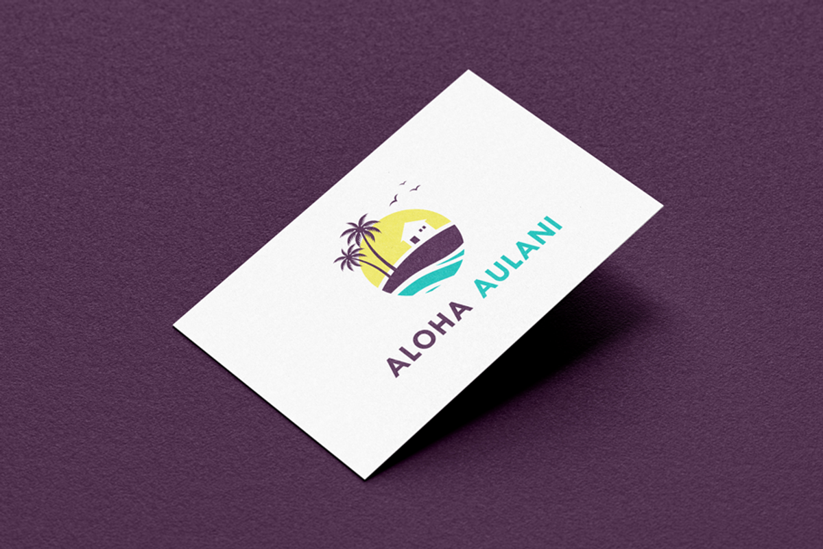 Sea beach Logo, a Branding & Logo Template by Azqaa (Photo 2 of 4)