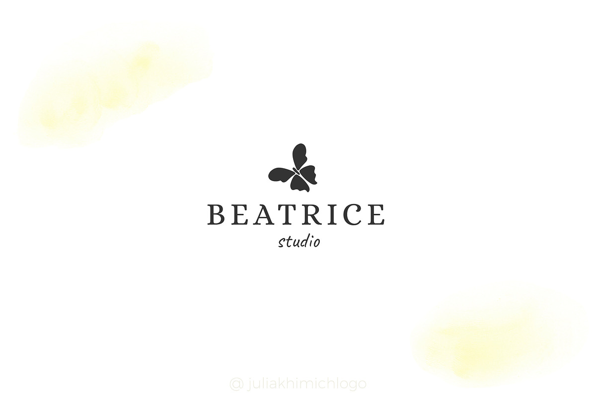 Logo Pack Vol.2. Romantic & Wedding, a Branding & Logo Template by Mint Air Studio (Photo 4 of 22)