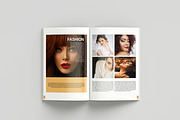 Fashion Lookbook Template, a Magazine Template by retrographix (Thumbnail 6 of 14)
