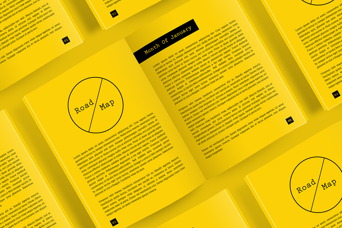 Book Page/Hardcover Mockup, a Print Template by Smashing_Studio (Photo 4 of 9)