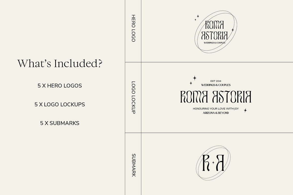 Funky | Logo Brand Pack, a Branding & Logo Template by Studio Leelou (Photo 9 of 10)