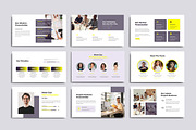 Report Business Powerpoint, a Presentation Template by yanindesign (Thumbnail 3 of 5)