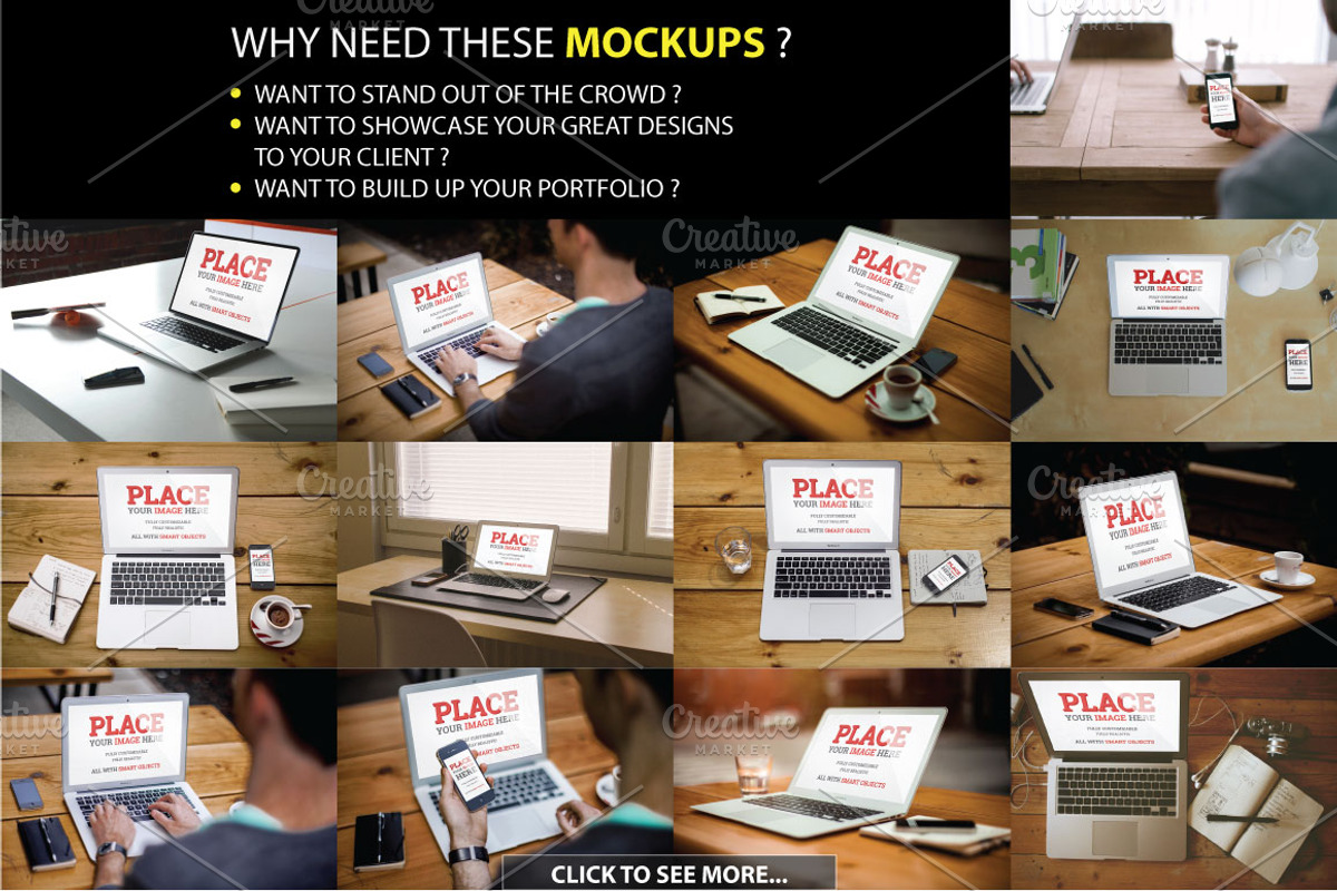42% Offer Limited Website Mock Up, a Books & Magazine Mockup by Pentaclay (Photo 2 of 5)