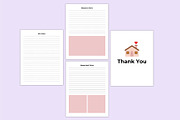 2025 Family Home Planner For Canva, a Stationery Template by Shumaya (Thumbnail 5 of 5)