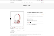 Ecommerce Marketing Template Design, a Landing Page Template by Neha Guleria (Thumbnail 4 of 5)