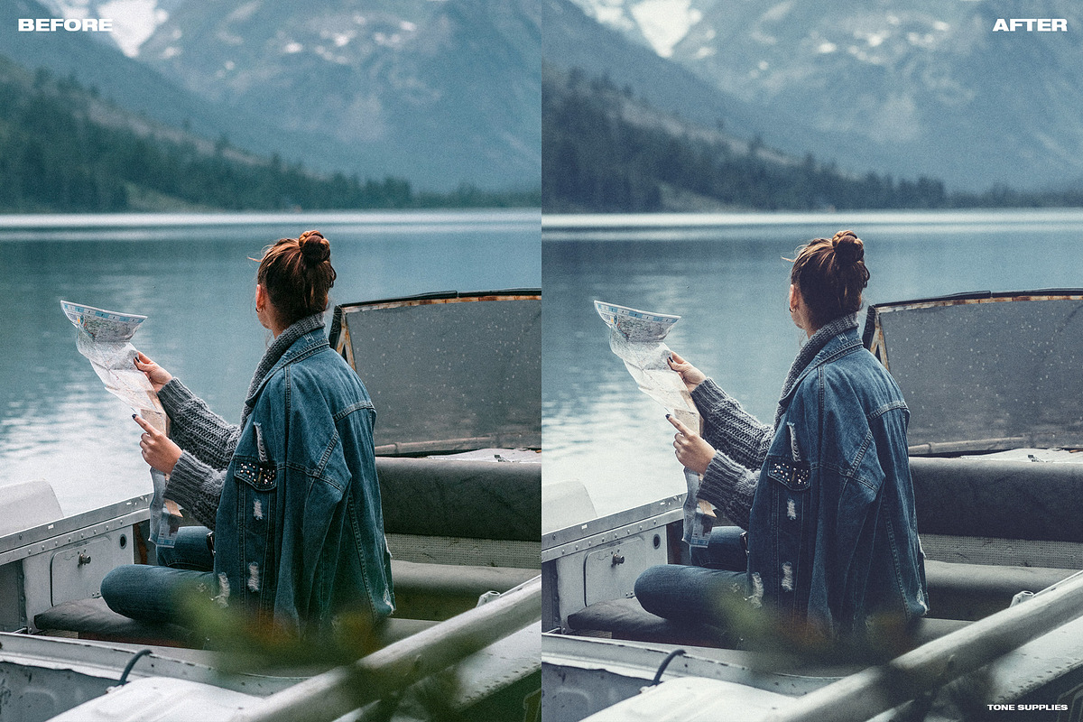 Retro Film LUT Presets Photoshop, a Preset Add-On by TONE SUPPLIES (Photo 8 of 10)
