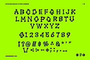 GRAVEYARD Font, a Blackletter Font by Jordan Debney Art (Thumbnail 2 of 4)