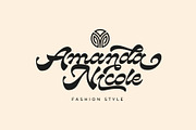 Hinterland | Reverse Contrast Script, a Script Font by Debut Studio (Thumbnail 9 of 13)