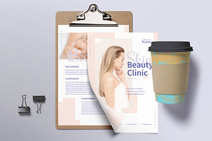 Skin Beauty Clinic Print Pack