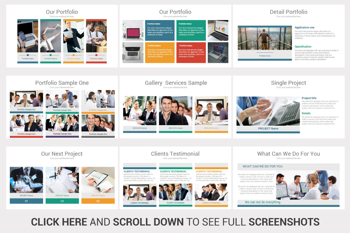 Launching A New Service Google Slide, a Presentation Template by OceanArt (Photo 12 of 15)