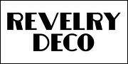 Revelry Deco JNL, a Font by Jeff Levine Fonts (Thumbnail 2 of 5)