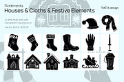 Winter Wonderland | Vector Bundle, a Seasonal Illustration by TMETA design (Thumbnail 18 of 19)