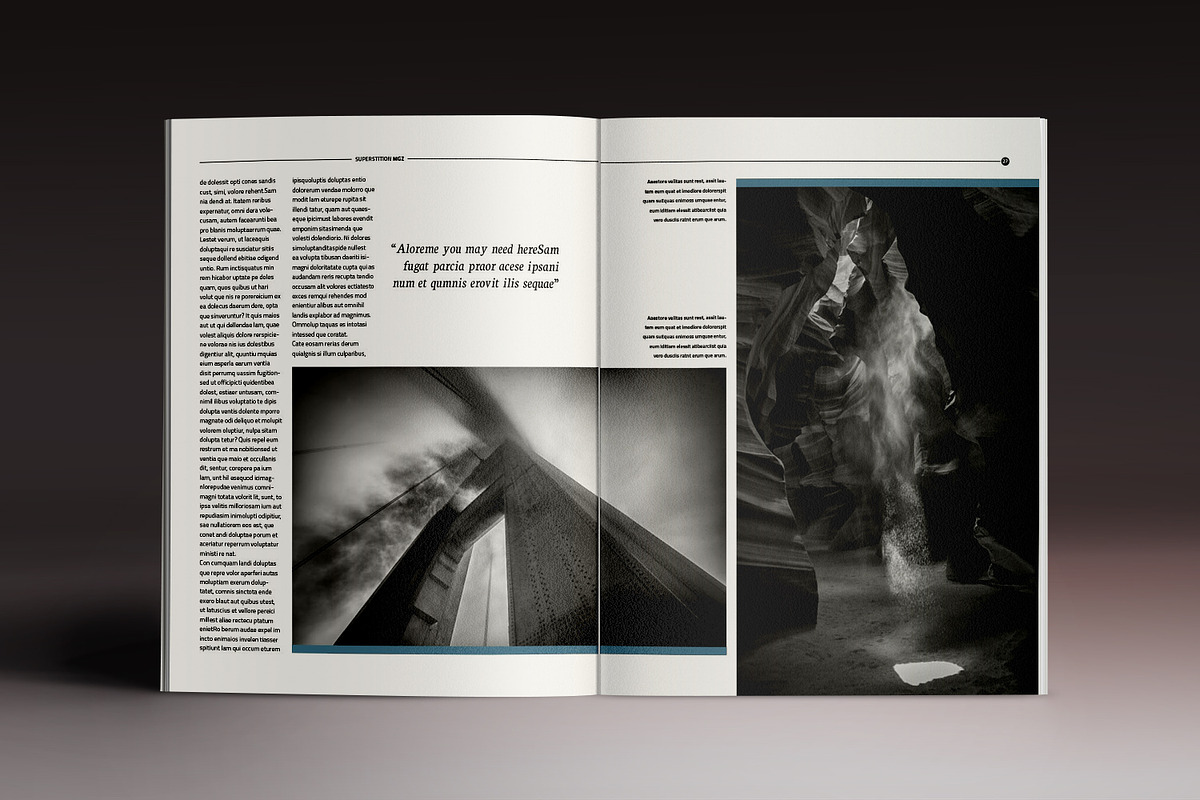 The Sober Magazine, a Magazine Template by Luuqas Design (Photo 8 of 15)