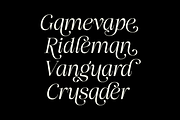 Aveline Radiant, a Serif Font by InkwellTypeCo (Thumbnail 11 of 14)