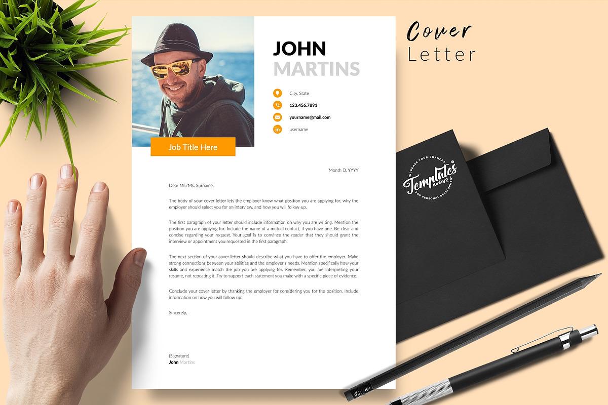 Modern Resume Design / CV - John, a Resume Template by Templates Design Co. (Photo 5 of 17)