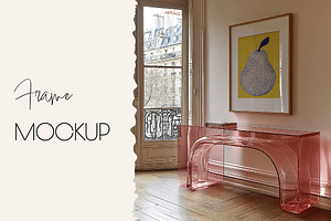 MODERN Interior Scene Mockup